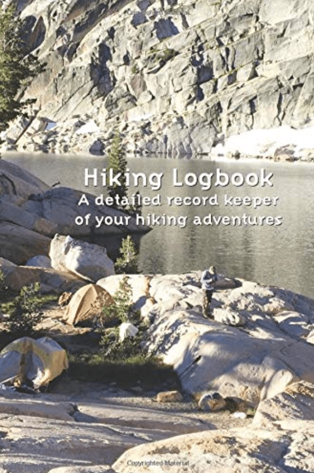 Hiking log book
