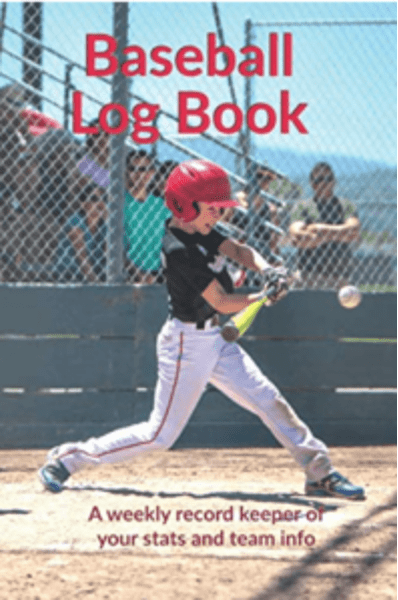 Baseball Log Book